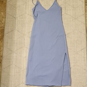 Abercrombie & Fitch Blue Spaghetti Strap Dress